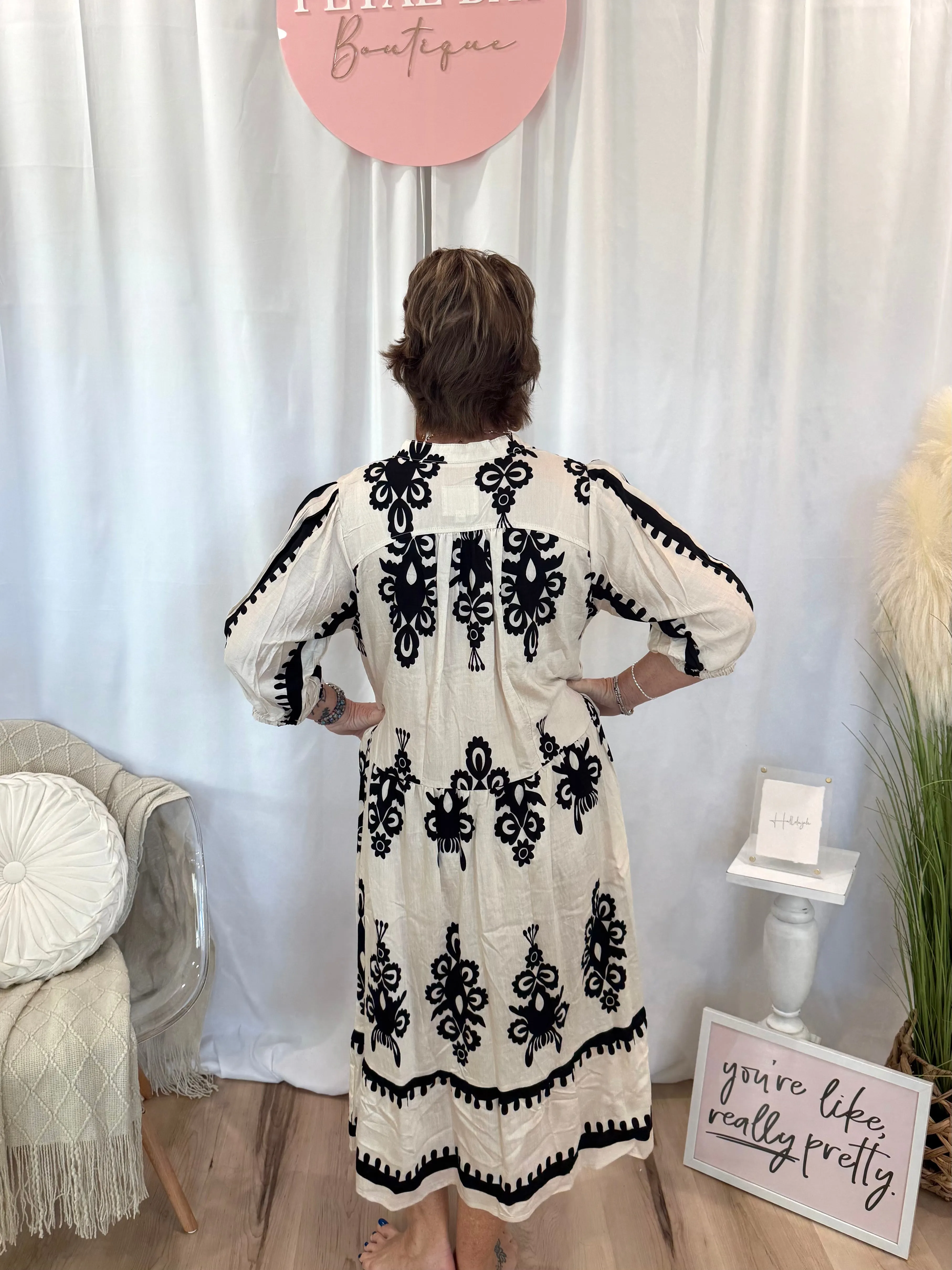 Buttercream French Quarter Dress