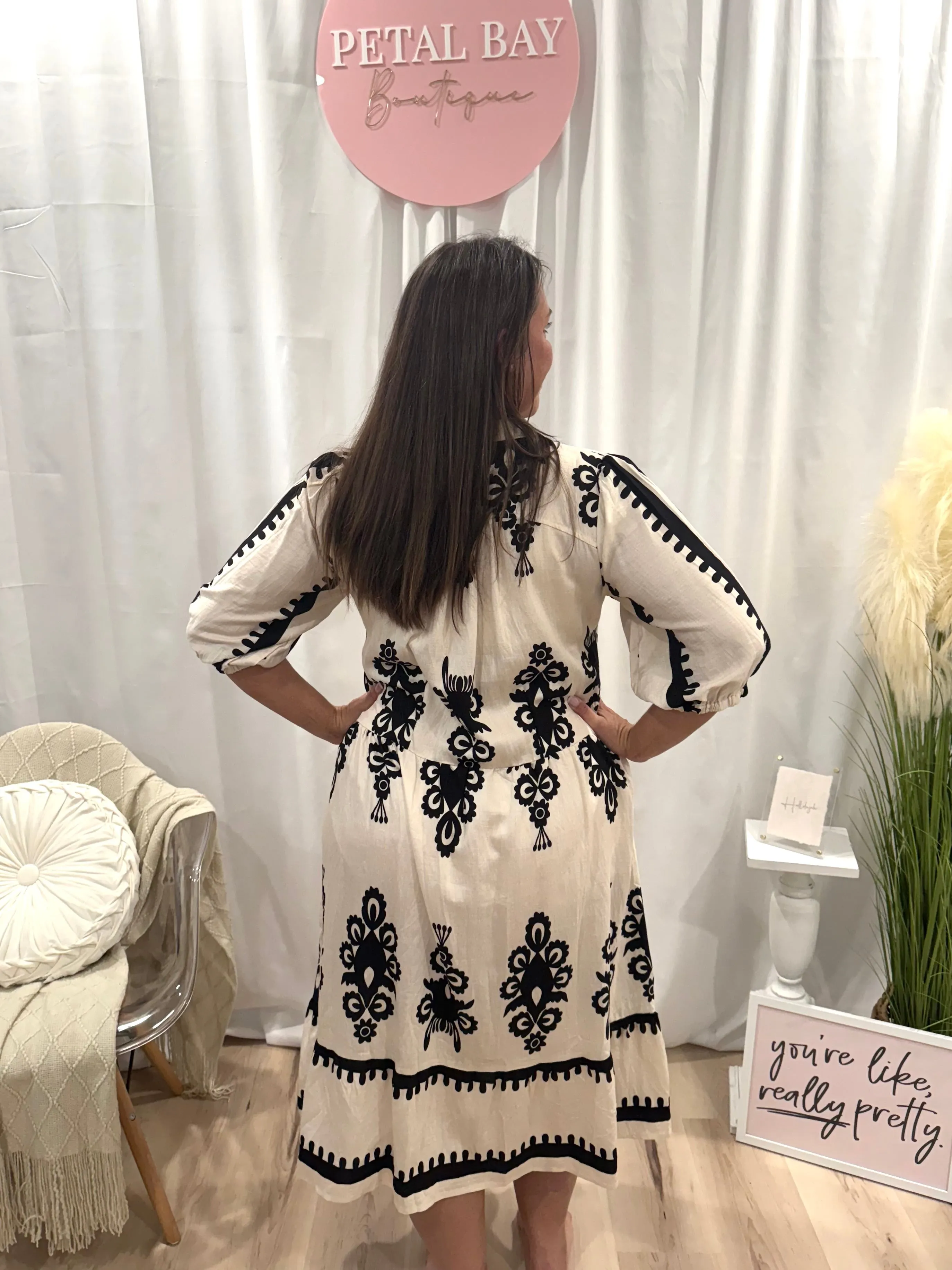 Buttercream French Quarter Dress