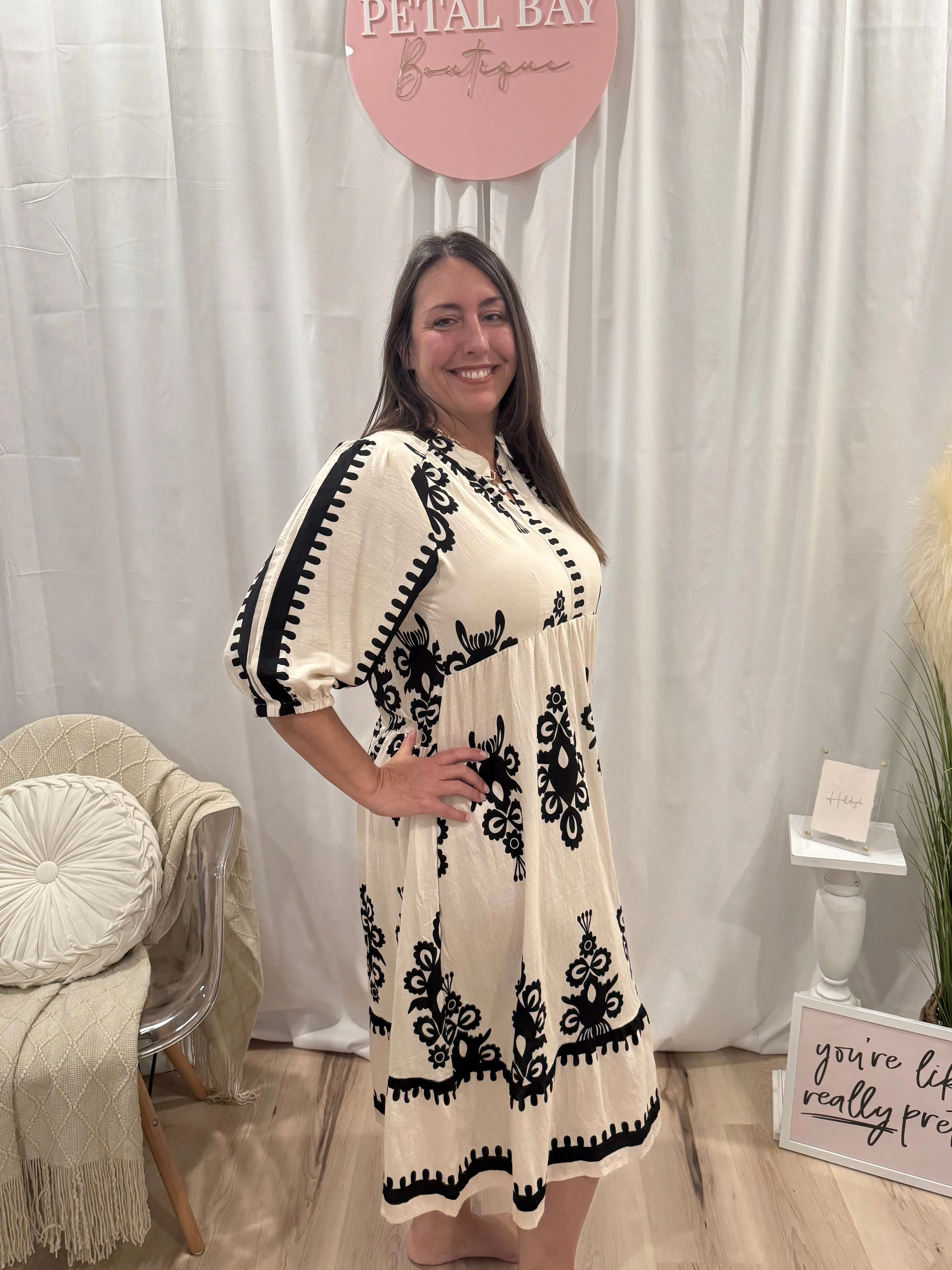 Buttercream French Quarter Dress
