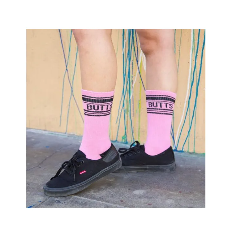 Butts Gym Socks
