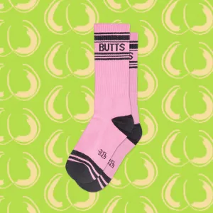 Butts Gym Socks