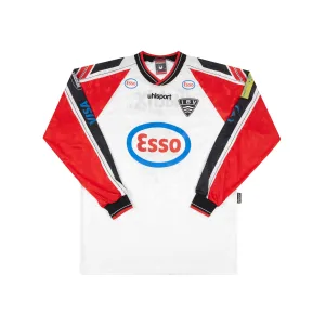 ÍBV VESTMANNAEYJAR 1998 LS MATCH ISSUE HOME SHIRT - 4 - L