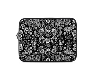 'BW Birds of a Flower' Laptop/Tablet Sleeve