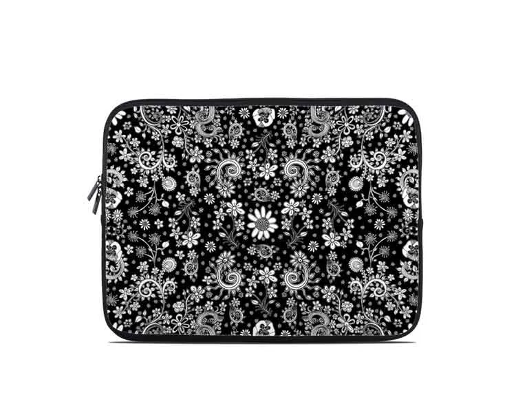 'BW Birds of a Flower' Laptop/Tablet Sleeve