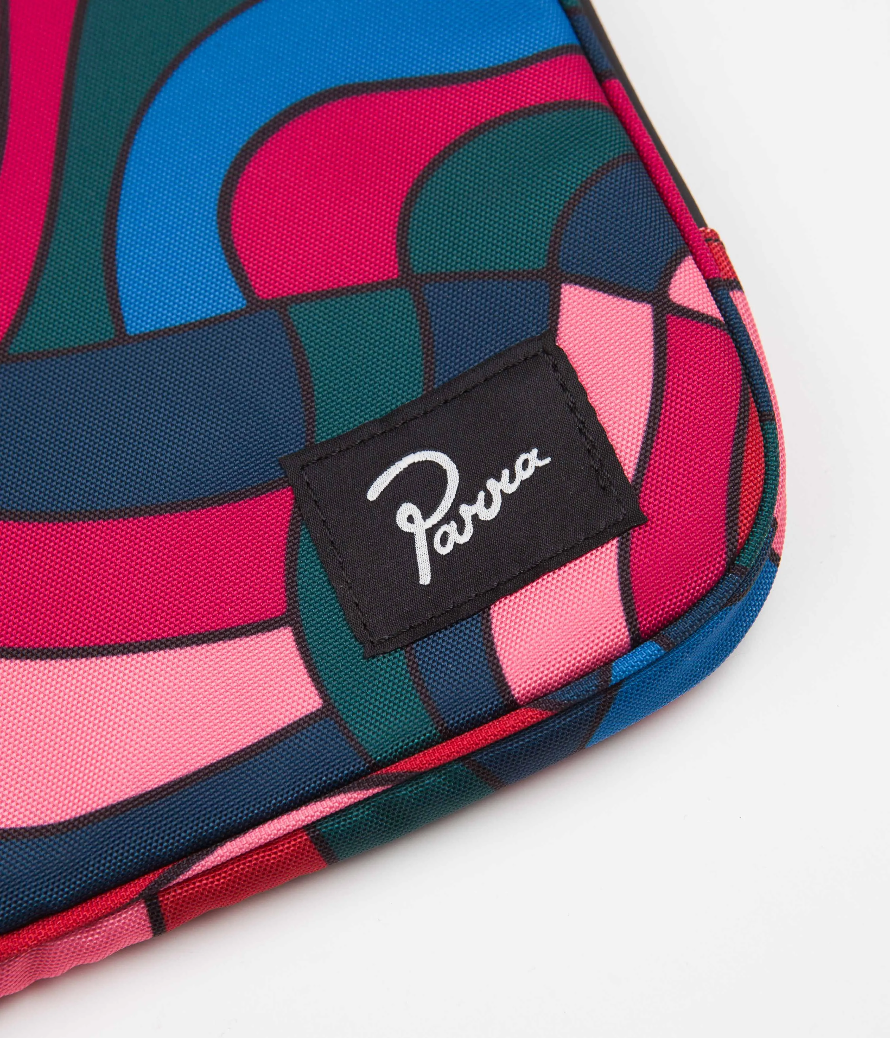 by Parra Distorted Waves 14 Inch Laptop Sleeve - Multi