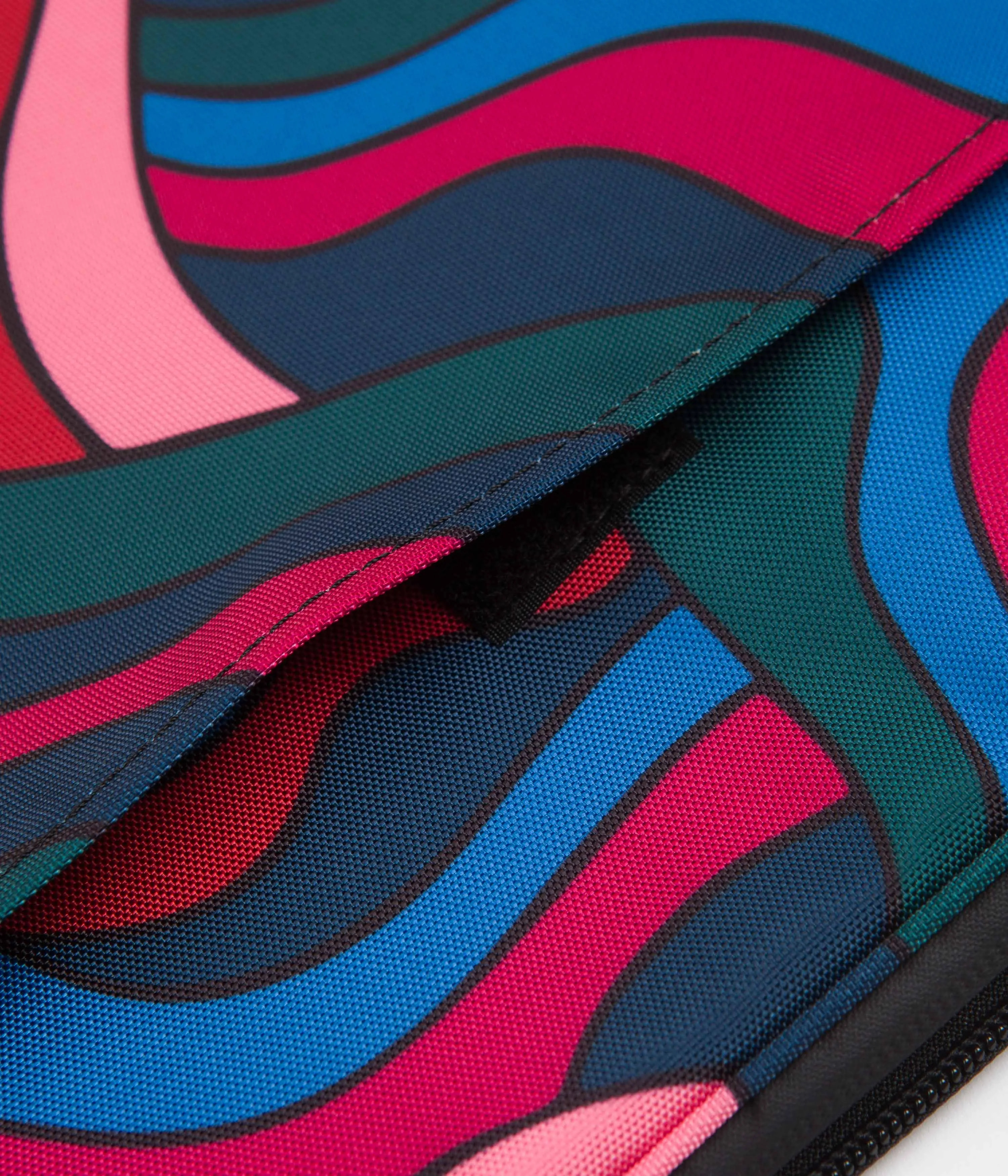 by Parra Distorted Waves 14 Inch Laptop Sleeve - Multi