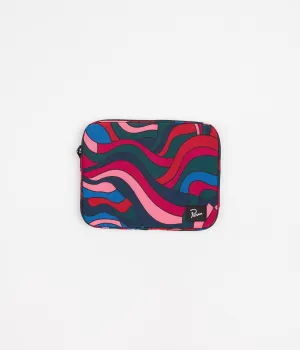by Parra Distorted Waves 14 Inch Laptop Sleeve - Multi