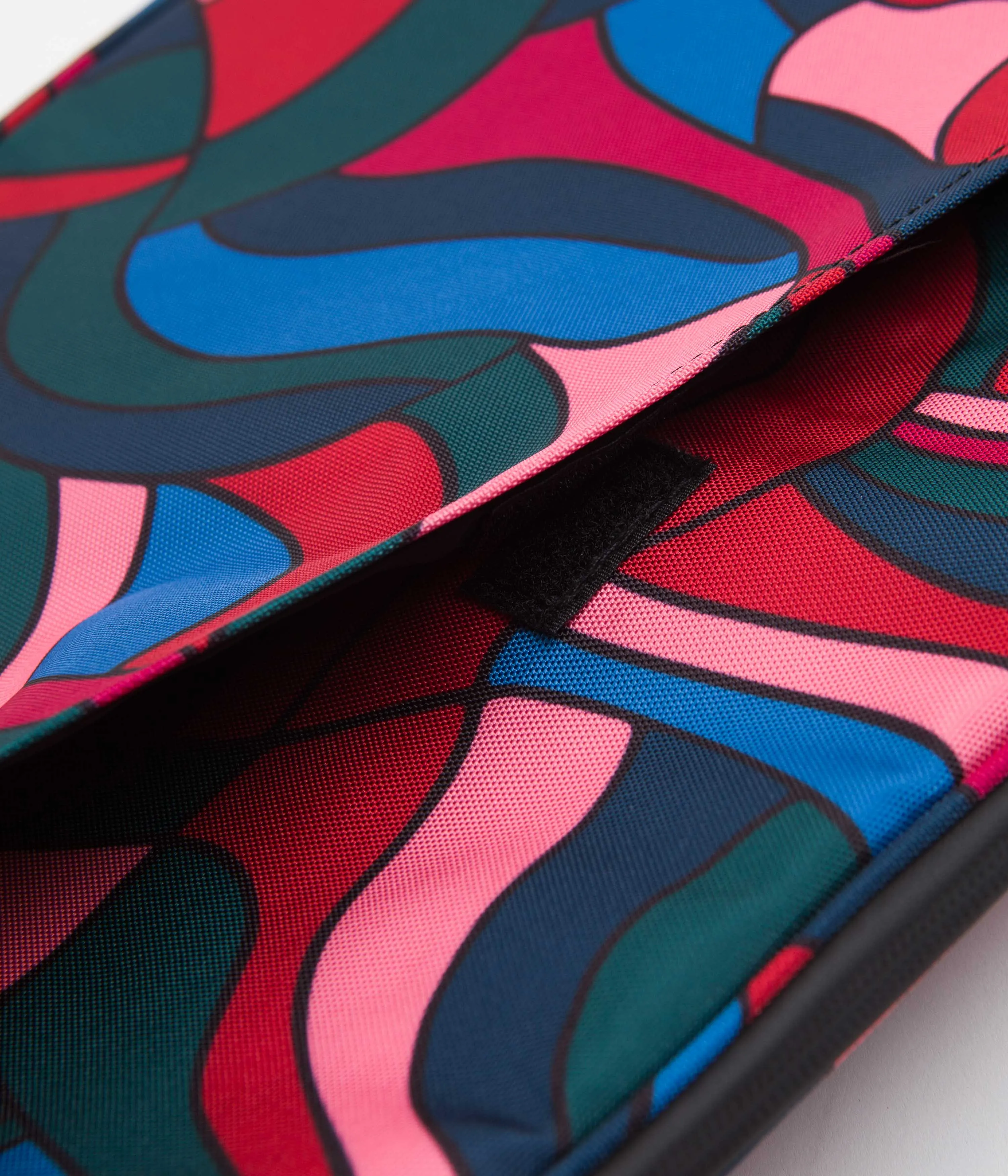 by Parra Distorted Waves 16 Inch Laptop Sleeve - Multi