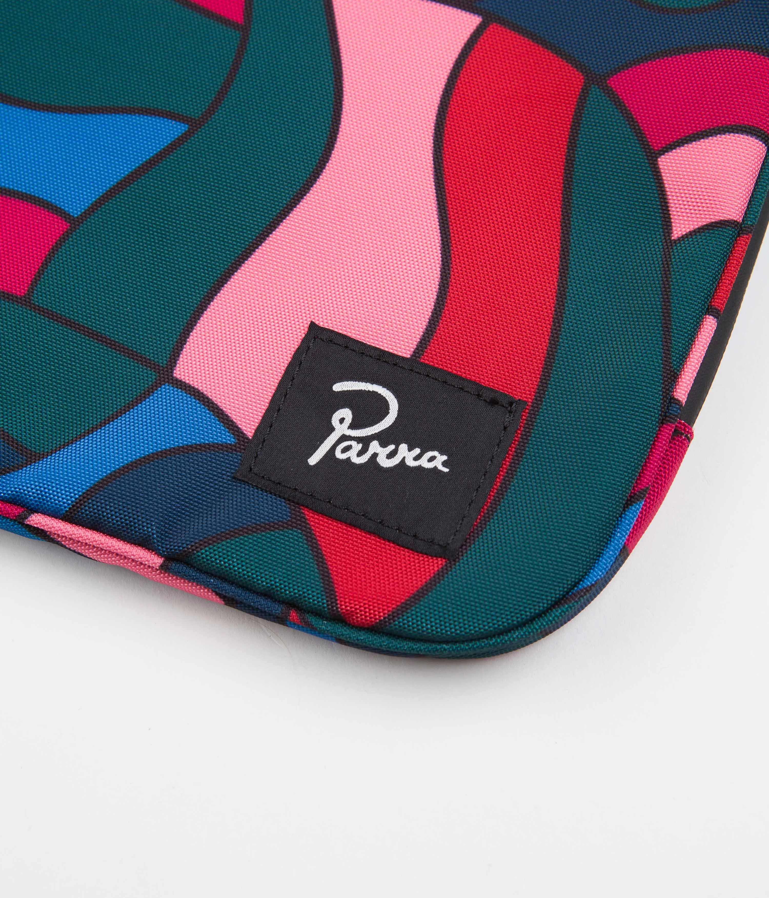 by Parra Distorted Waves 16 Inch Laptop Sleeve - Multi