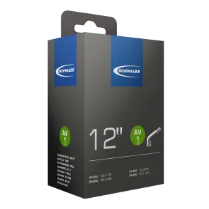 Camera d'aria Schwalbe AV1 12x1.75/2.10 - Valvola 45°