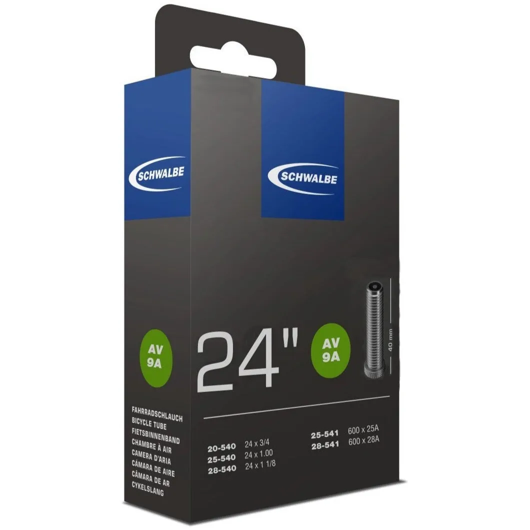 Camera d'aria Schwalbe AV9A 24x1/1 1/8 - Schrader 40 mm