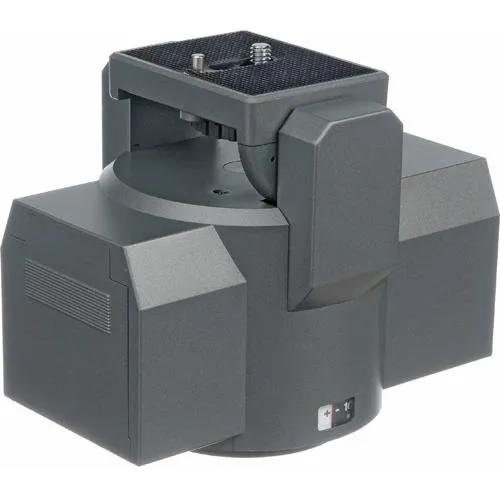 Camera Motorized Pan & Tilt Tripod Head   choice of Adaptive Hand, Finger, or Chin Joystick Controls