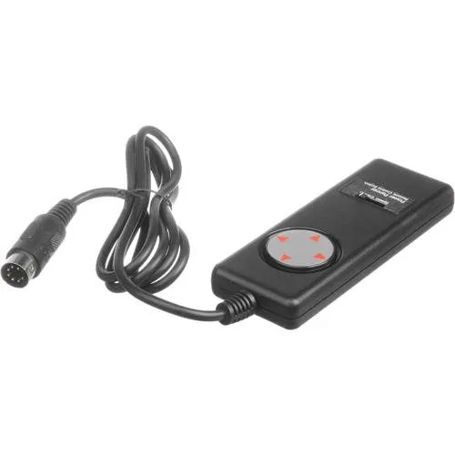 Camera Motorized Pan & Tilt Tripod Head   choice of Adaptive Hand, Finger, or Chin Joystick Controls