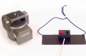 Camera Motorized Pan & Tilt Tripod Head   choice of Adaptive Hand, Finger, or Chin Joystick Controls