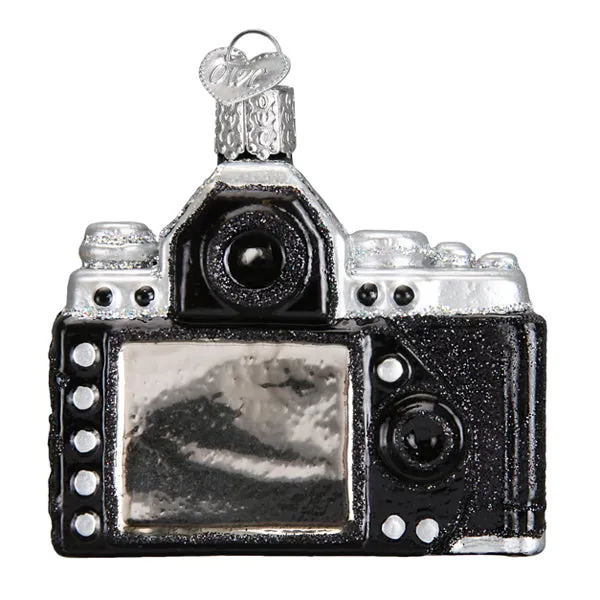 Camera Ornament