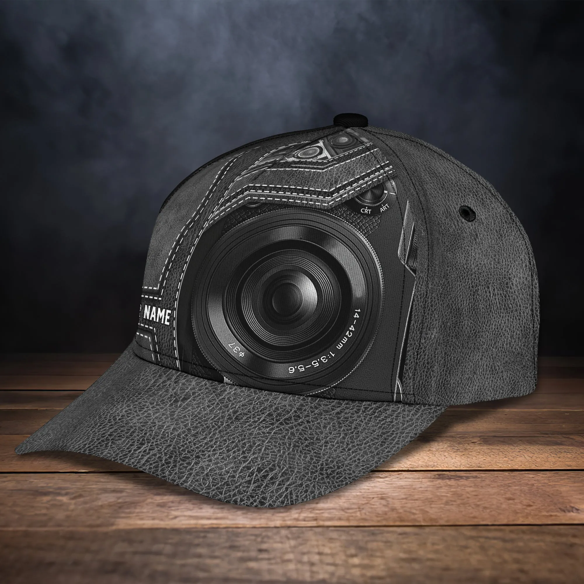 Camera - Personalized Name Cap 135