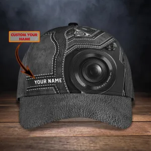 Camera - Personalized Name Cap 135