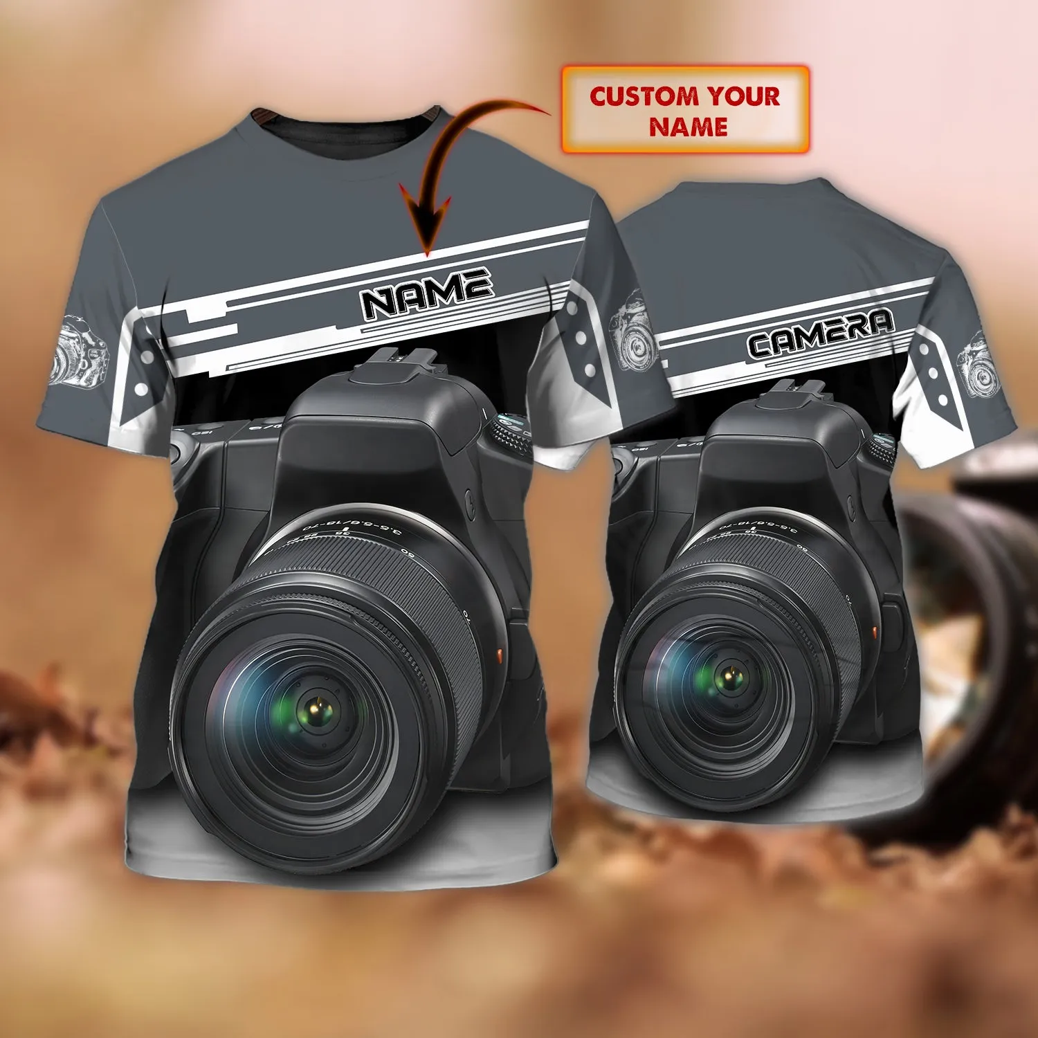 Camera - Tshirt - 128