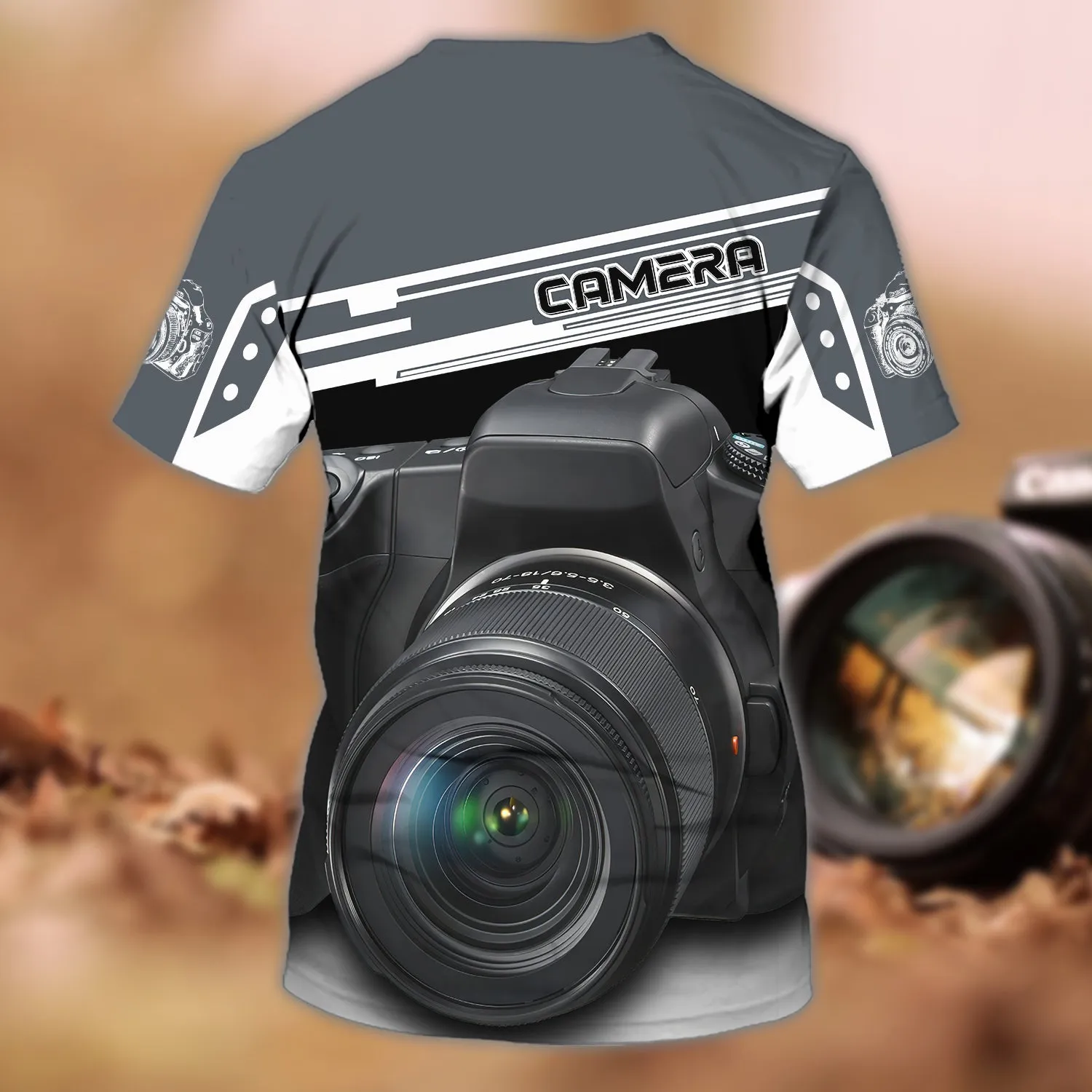 Camera - Tshirt - 128
