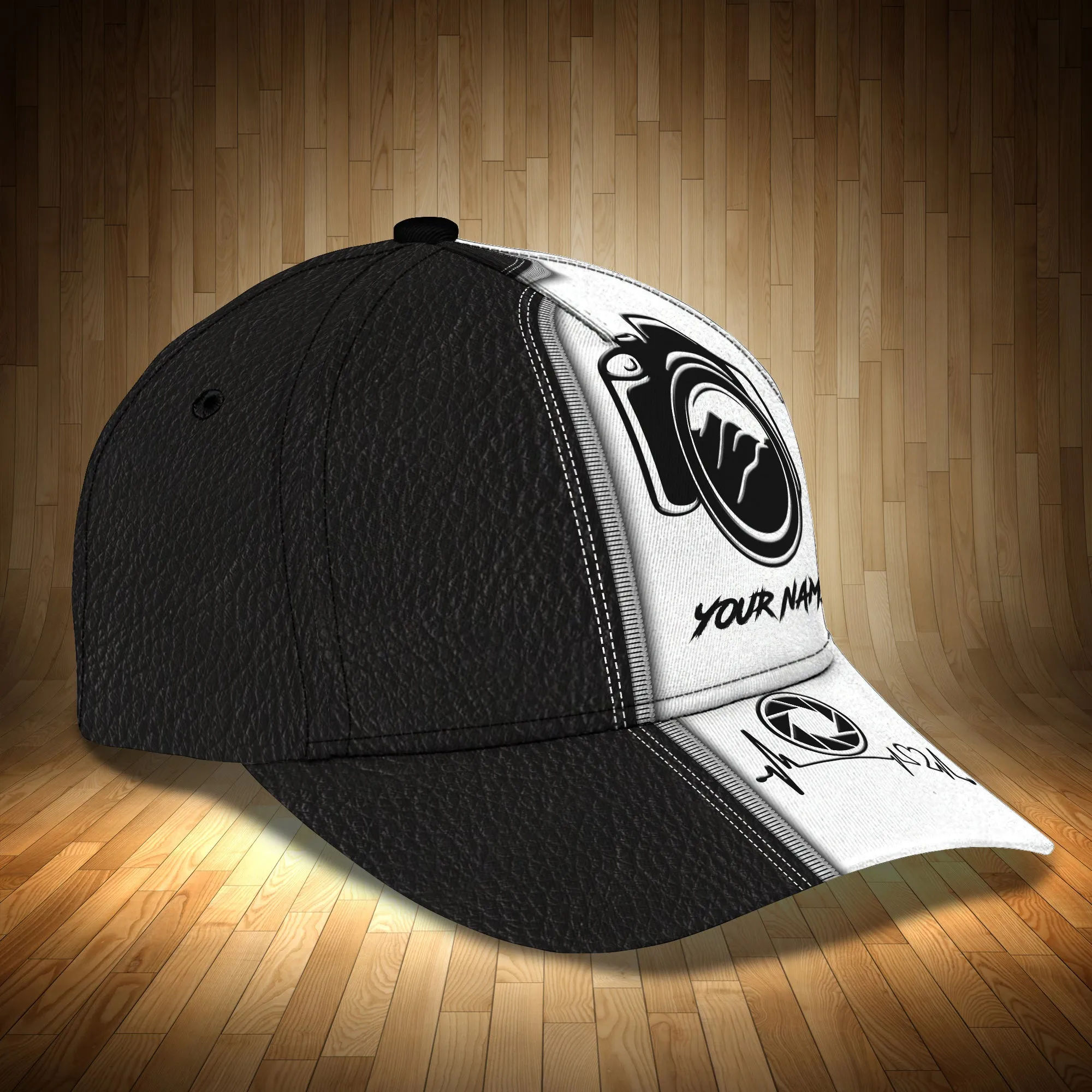 Camera V - Personalized Name Cap