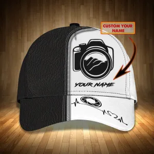 Camera V - Personalized Name Cap