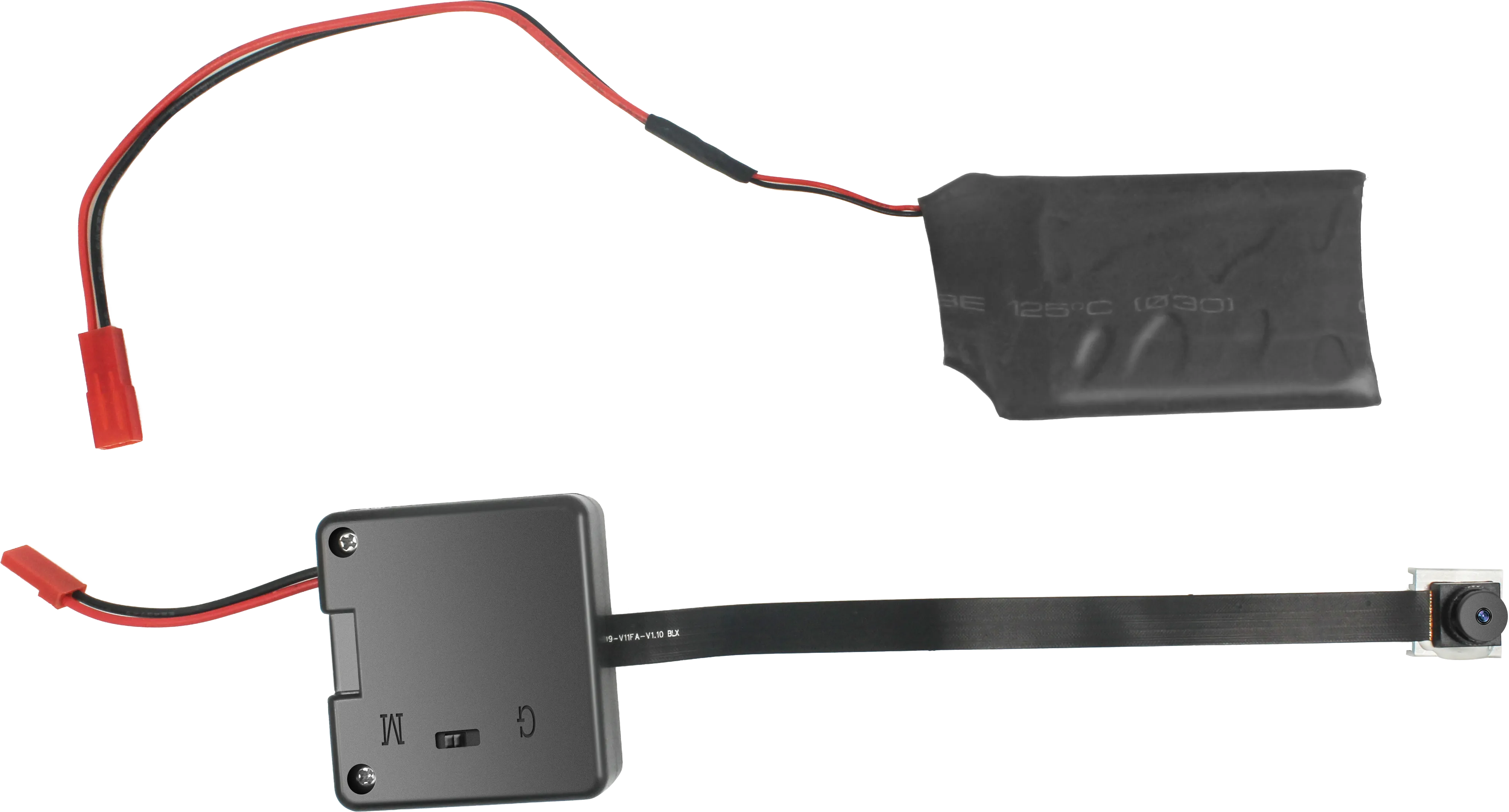Camera Video Recorder Module Motion Detection 1080p HD DVR 2MP CMOS Sensor