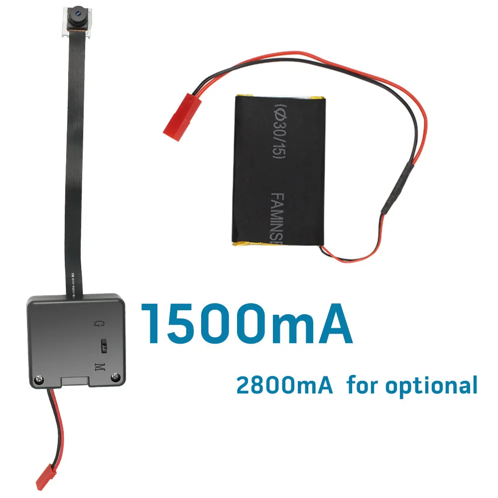 Camera Video Recorder Module Motion Detection 1080p HD DVR 2MP CMOS Sensor
