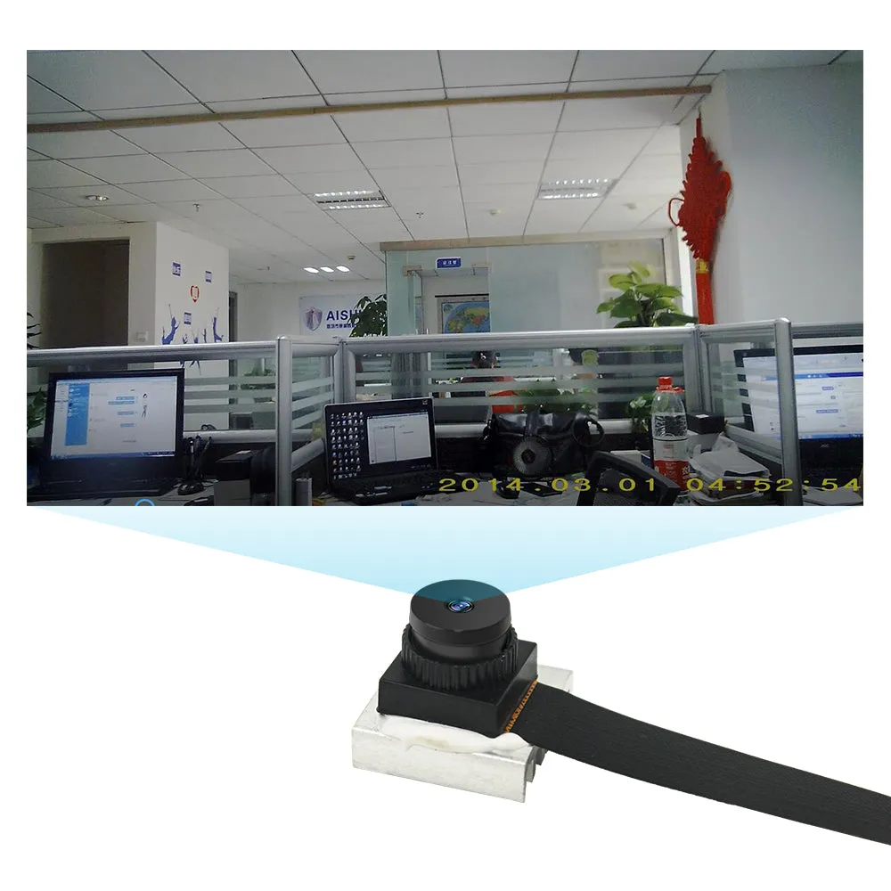 Camera Video Recorder Module Motion Detection 1080p HD DVR 2MP CMOS Sensor