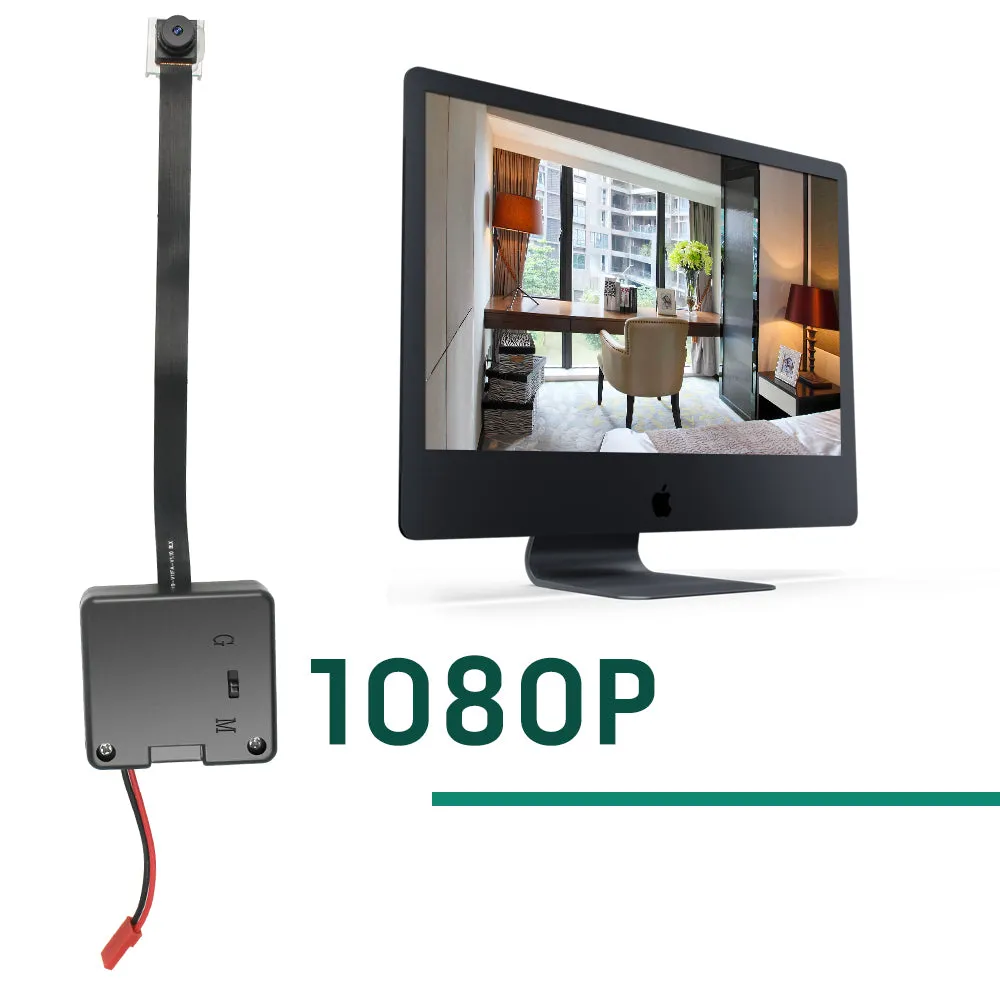 Camera Video Recorder Module Motion Detection 1080p HD DVR 2MP CMOS Sensor