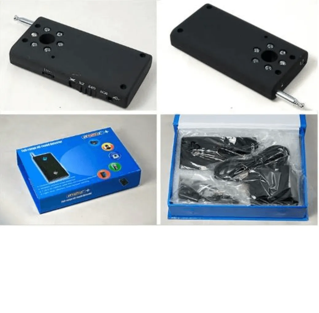 Camfinder Detector