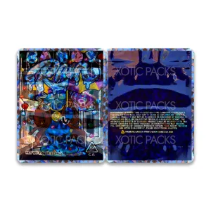 Candy Rain Mylar Bag 3.5 Grams