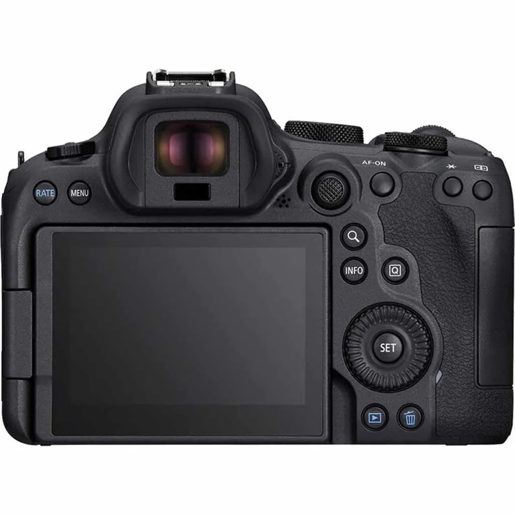 Canon EOS R6 Mark II Mirrorless Camera 24-105mm F/4-7.1 IS STM