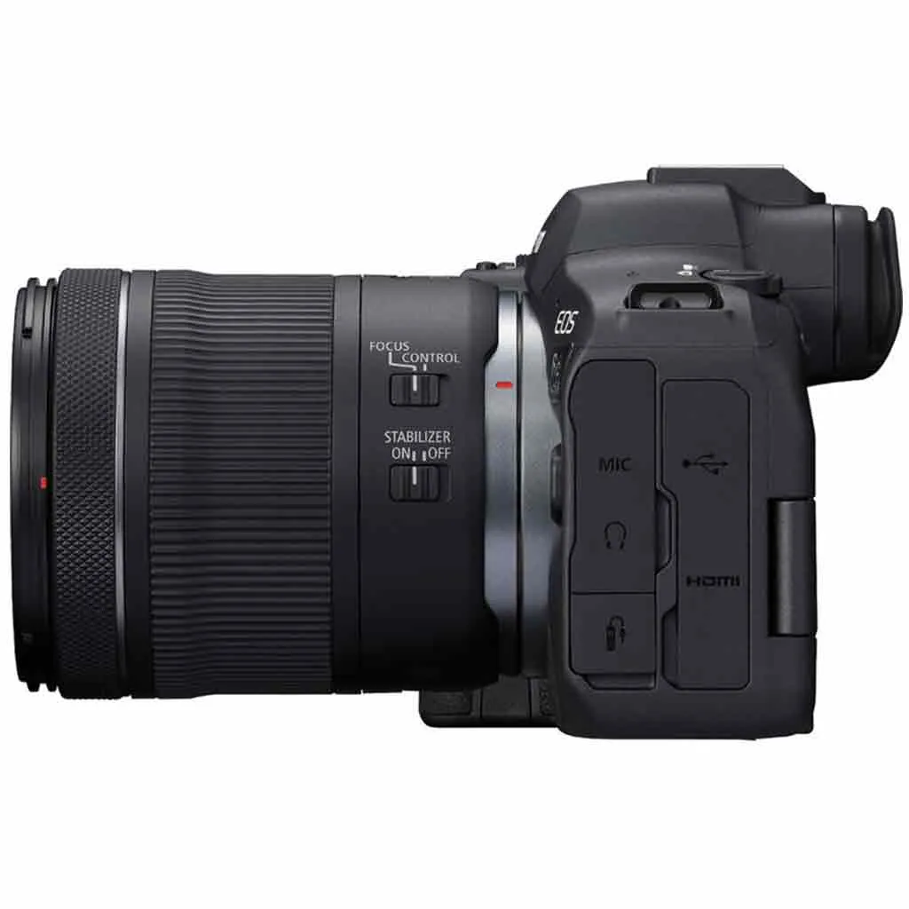 Canon EOS R6 Mark II Mirrorless Camera 24-105mm F/4-7.1 IS STM