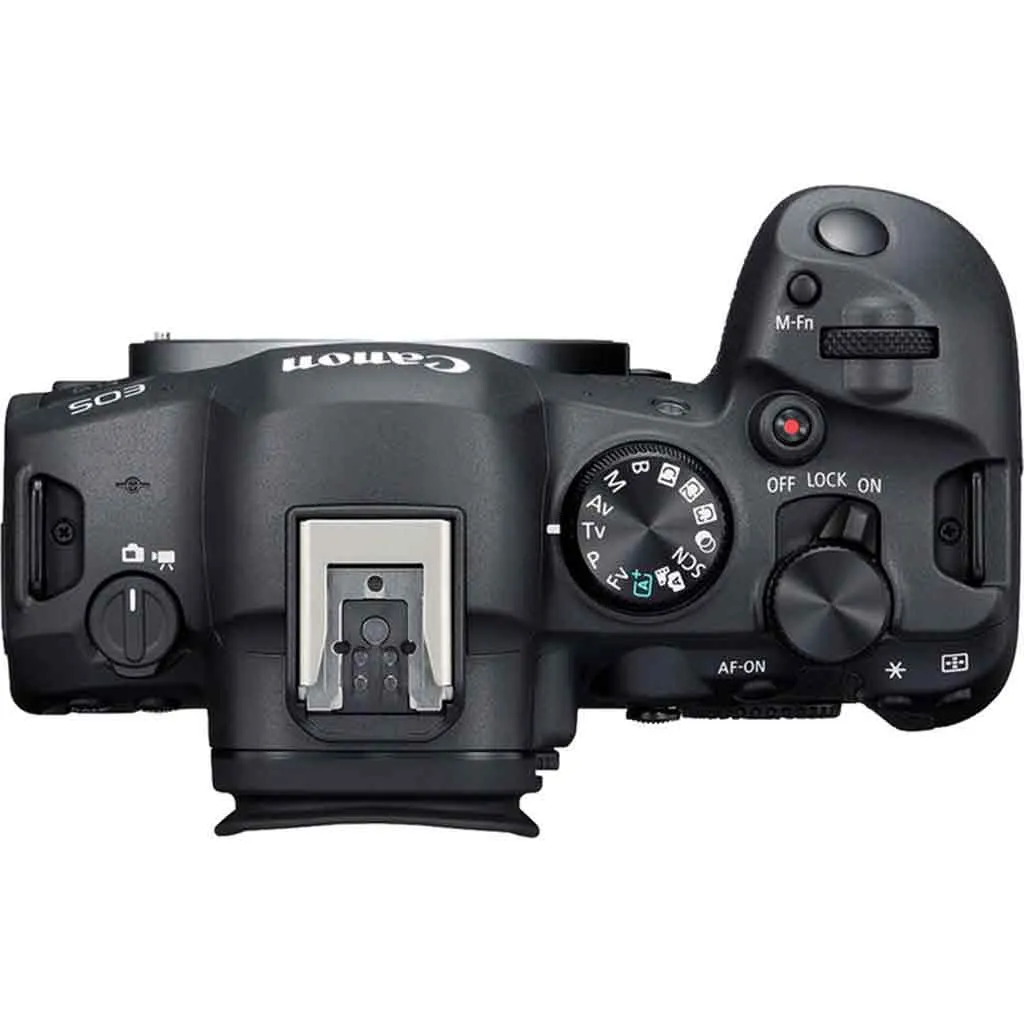 Canon EOS R6 Mark II Mirrorless Camera 24-105mm F/4-7.1 IS STM