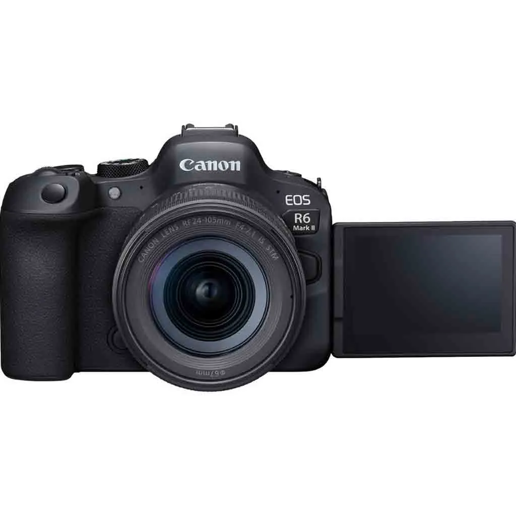 Canon EOS R6 Mark II Mirrorless Camera 24-105mm F/4-7.1 IS STM