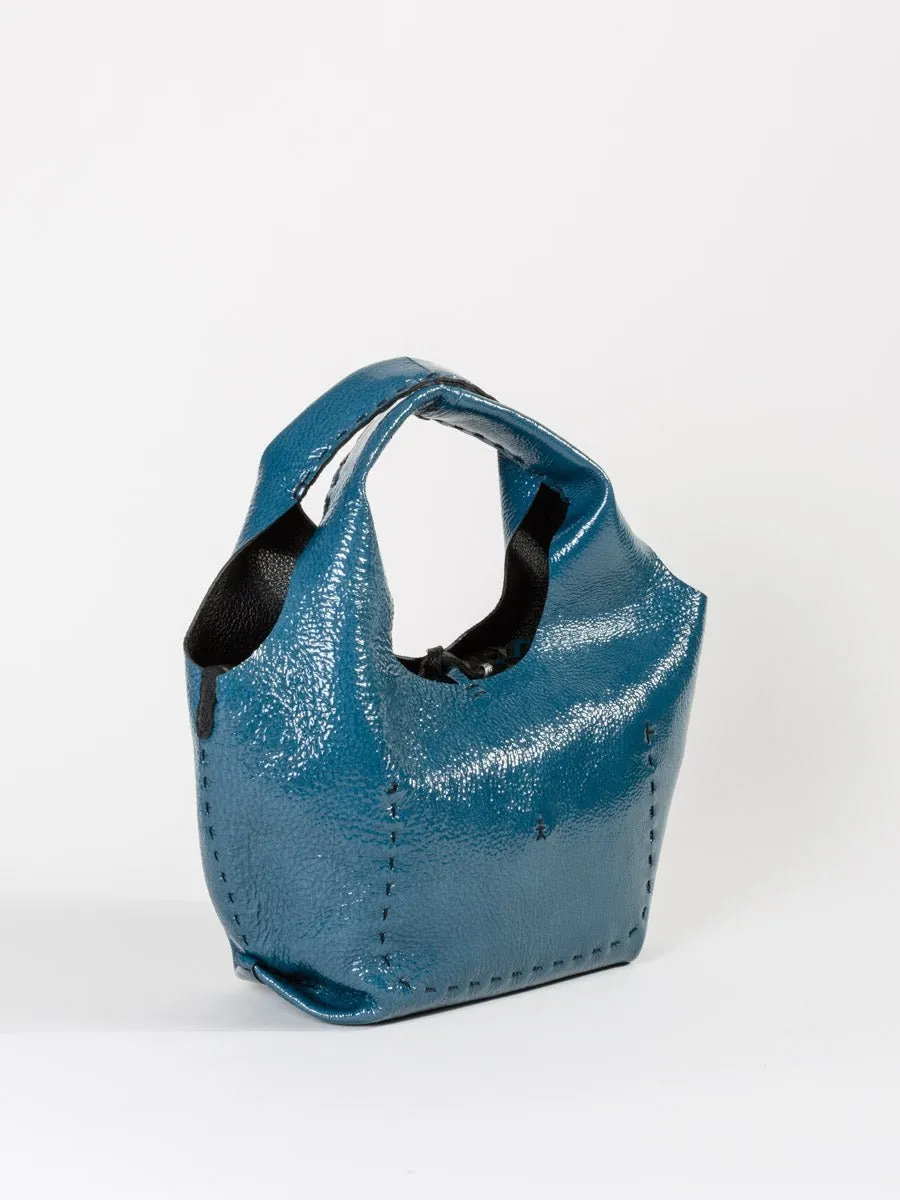 canotta small reversible bag - lago