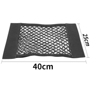 Car Use Mesh Elastic Storage String Bag