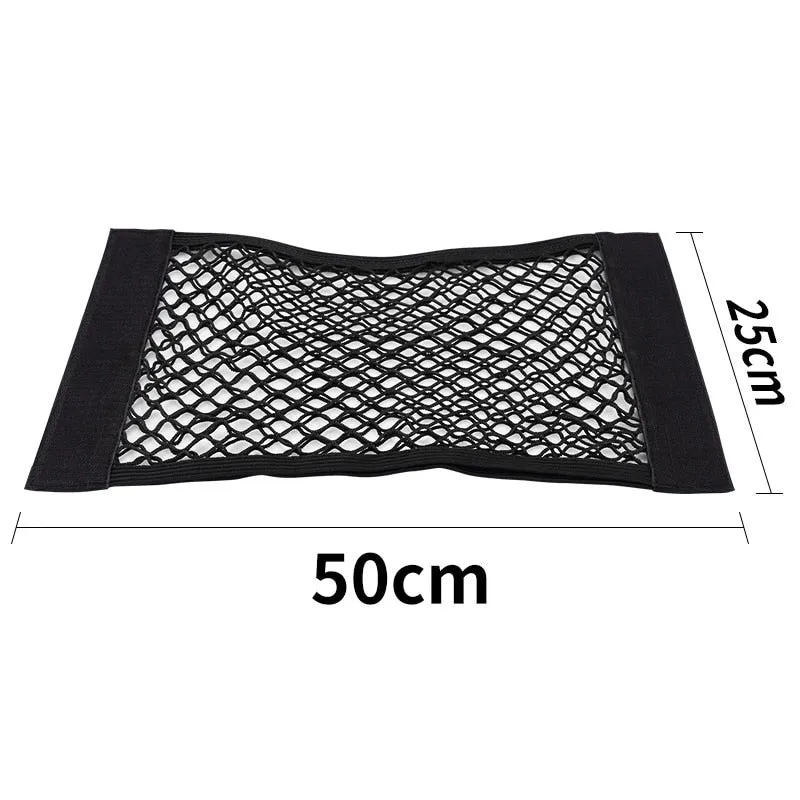 Car Use Mesh Elastic Storage String Bag