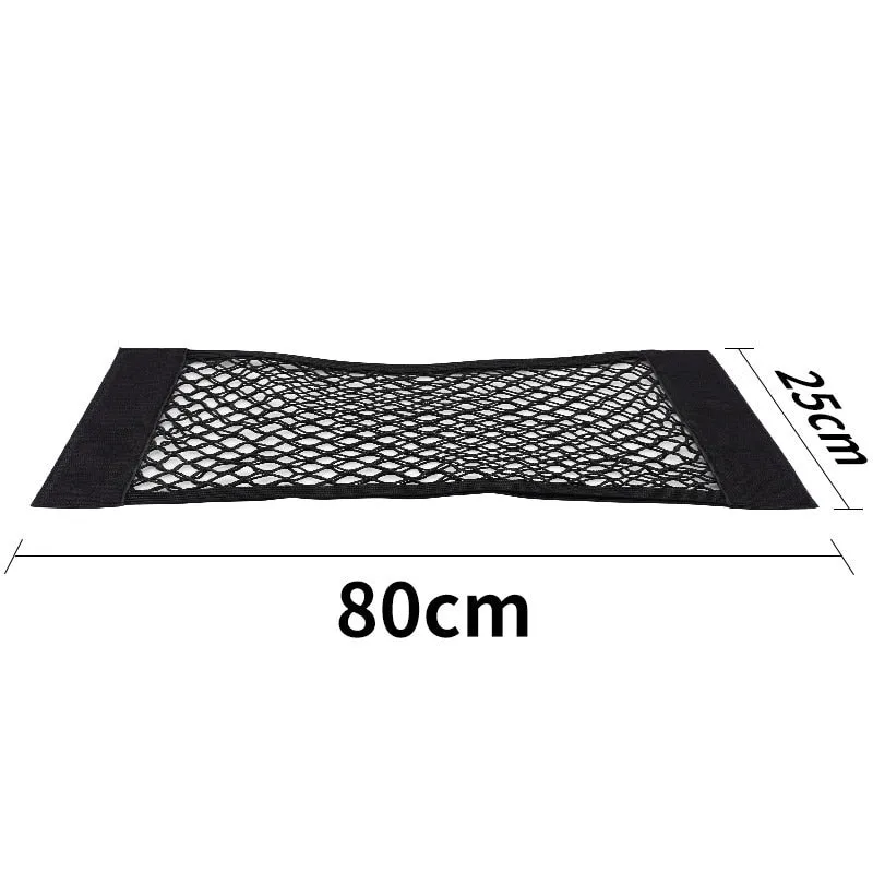 Car Use Mesh Elastic Storage String Bag