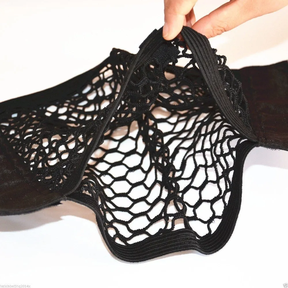 Car Use Mesh Elastic Storage String Bag