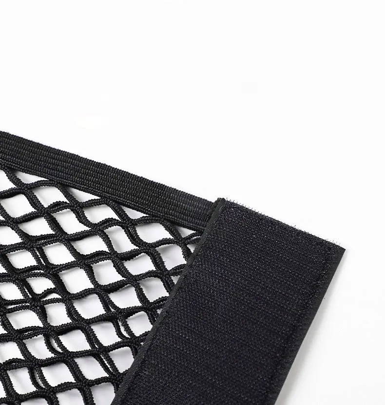 Car Use Mesh Elastic Storage String Bag