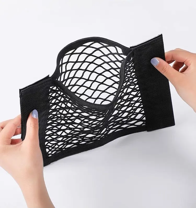 Car Use Mesh Elastic Storage String Bag