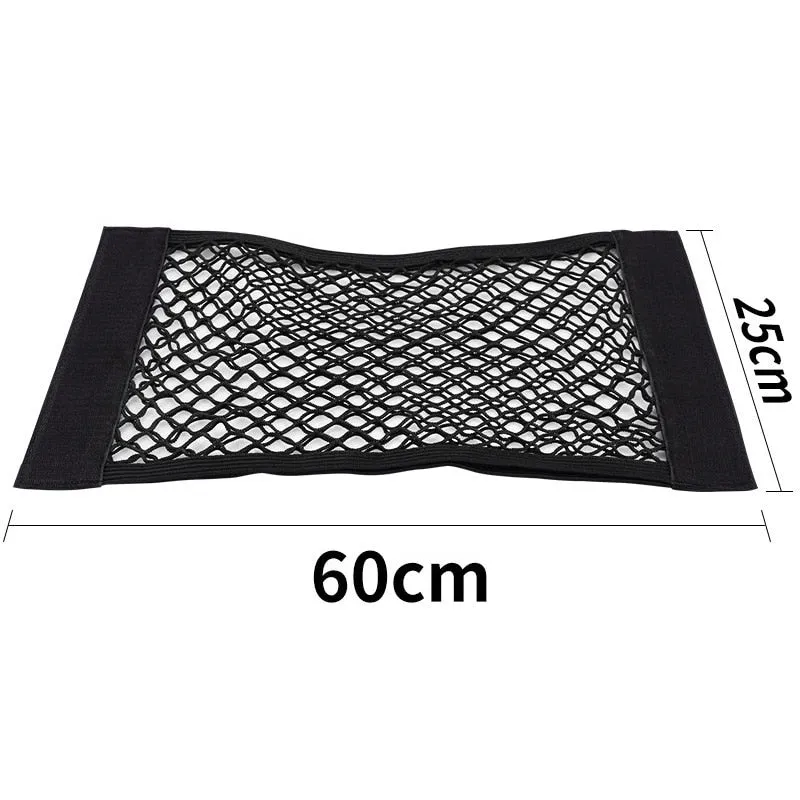 Car Use Mesh Elastic Storage String Bag