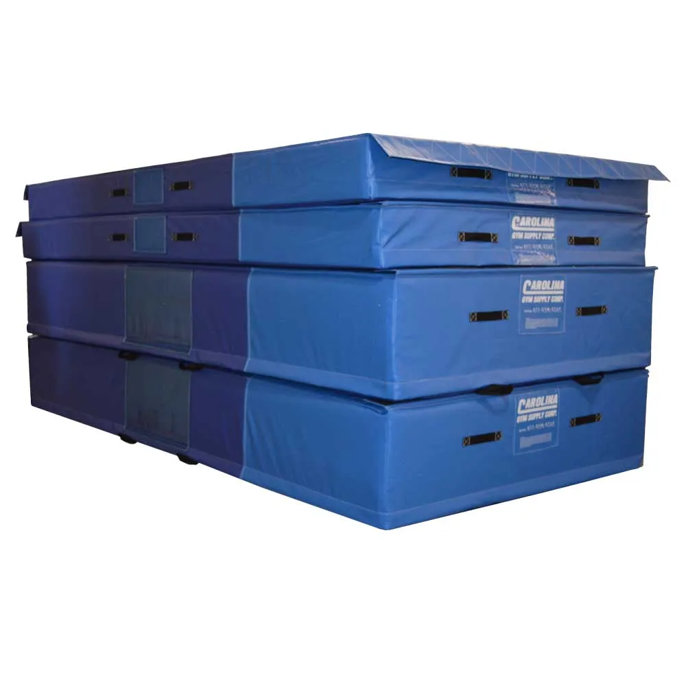 Carolina Gym Supply Level 3 "Standard PLUS" Vault Matting System