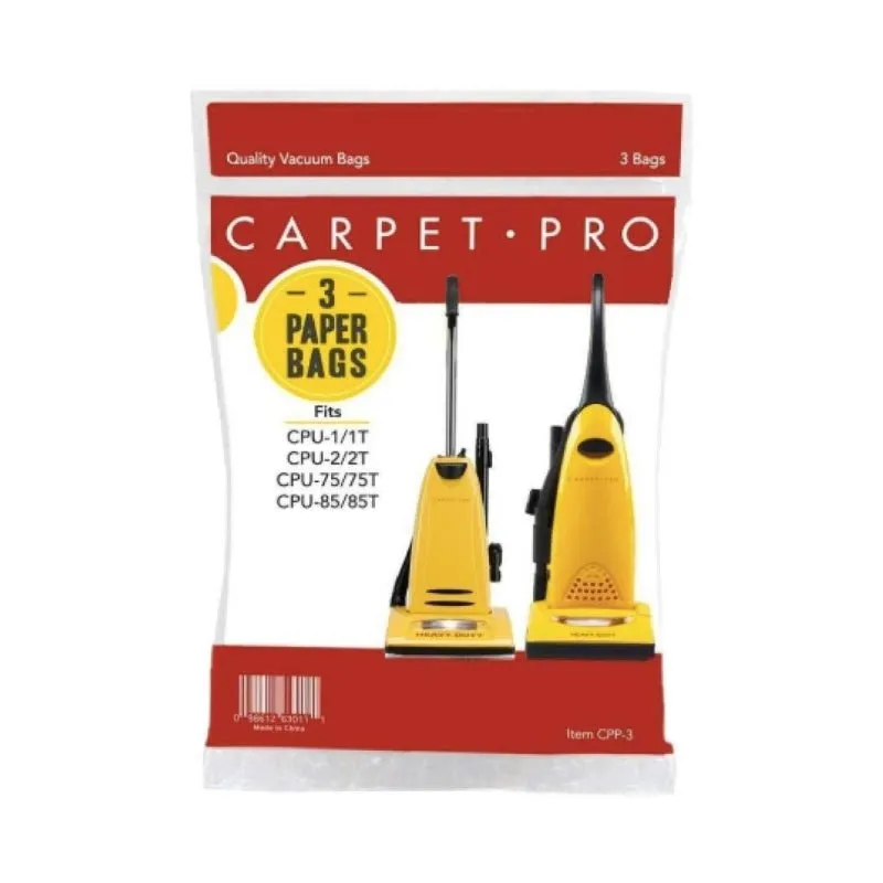 Carpet Pro/ Fuller Brush OEM Paper Bag