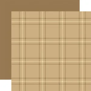 Carta Bella - Tartan No. 3 - 12x12 Single Sheet / Nixon Plaid