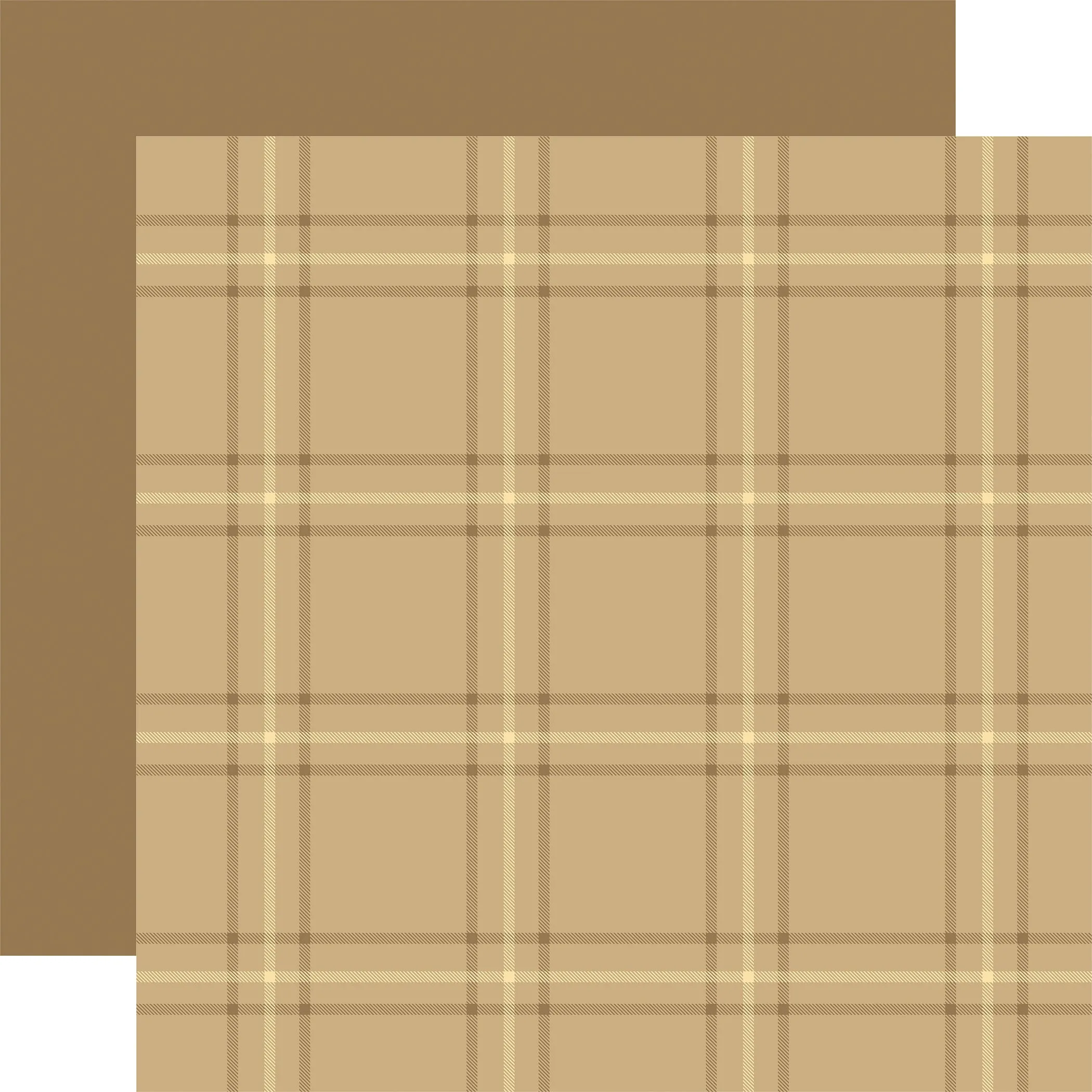 Carta Bella - Tartan No. 3 - 12x12 Single Sheet / Nixon Plaid