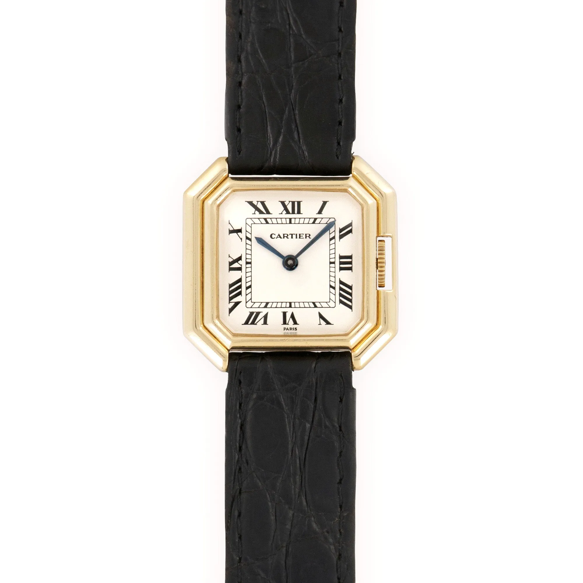 Cartier Yellow Gold Tank Ceinture Watch