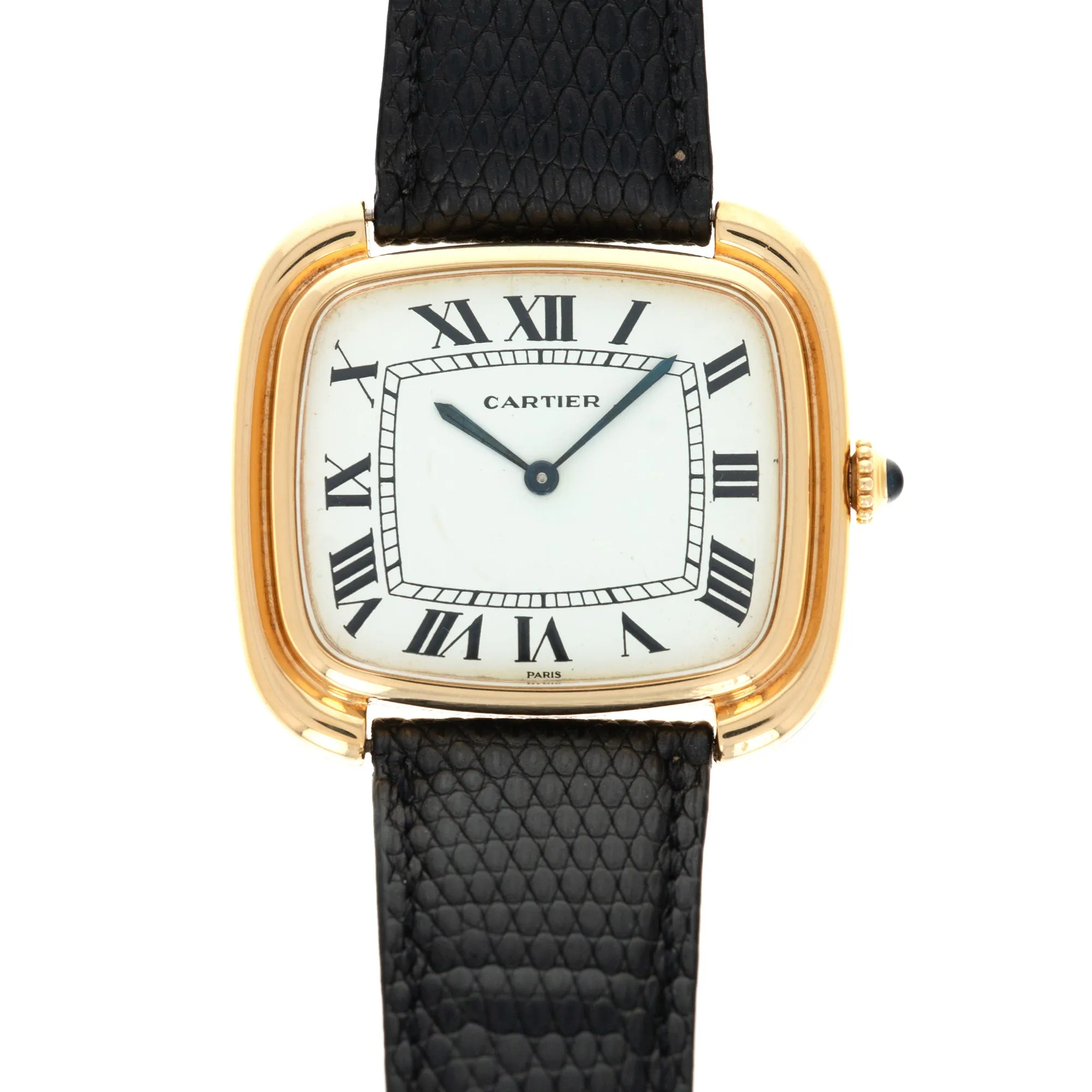 Cartier Yellow Gold Tank Gondole TV Shape Watch