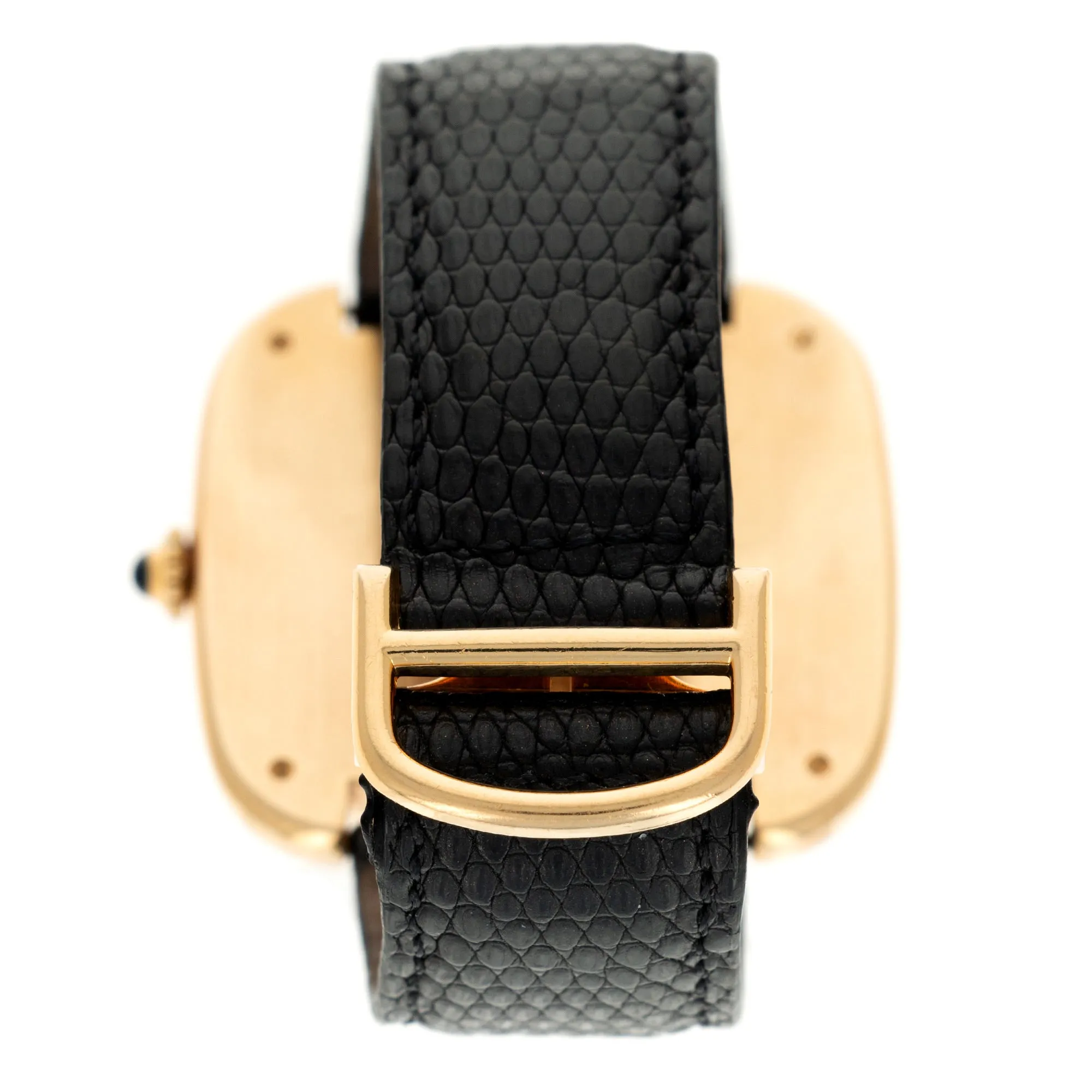 Cartier Yellow Gold Tank Gondole TV Shape Watch